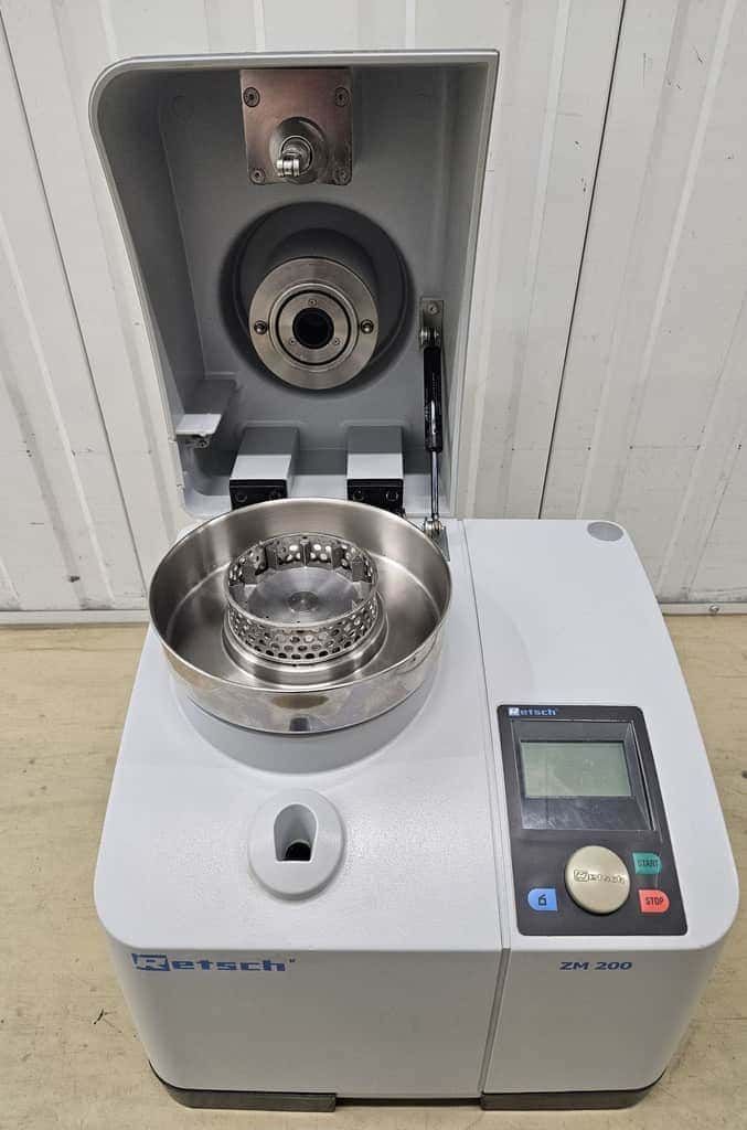 Retsch ZM200 ultracentrifugaalmolen (3)