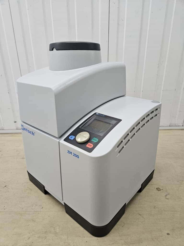 Retsch ZM200 ultracentrifugaalmolen (4)