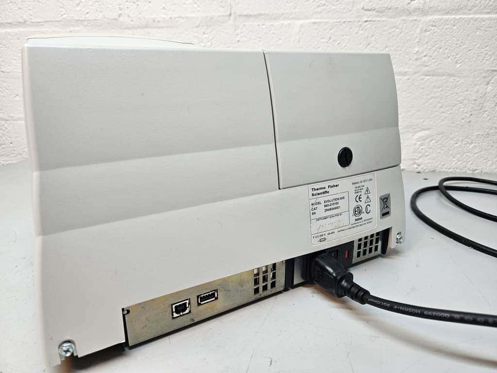 Thermo Scientific Evolution 60S UV_Vis spectrofotometer (2)