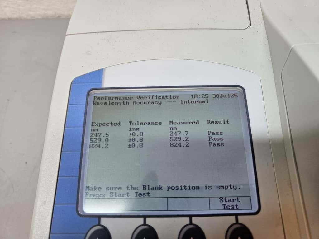 Thermo Scientific Evolution 60S UV_Vis spectrofotometer