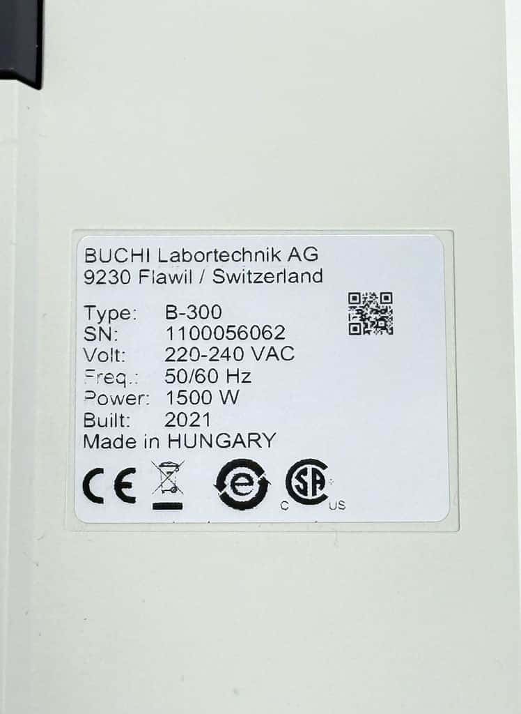 BUCHI B-300 Heating Bath Base,