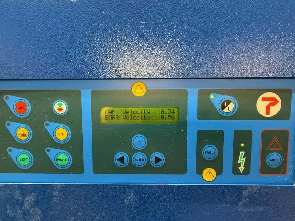 Biohazardkast Tecniplast