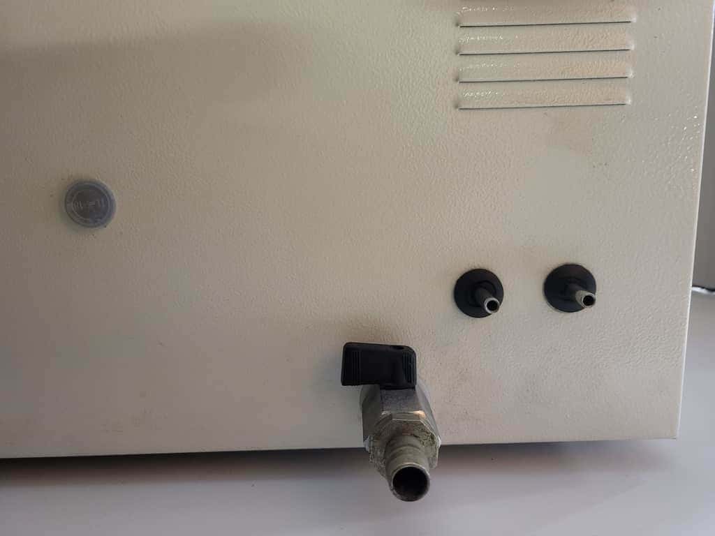 GFL 1086 Schudwater met koelspiraal