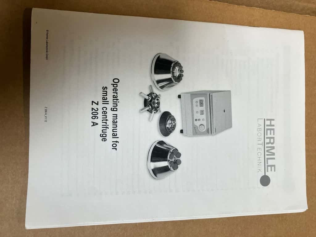 Laboratory centrifuges (1)