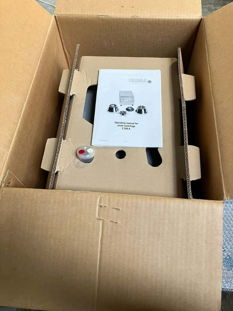 Laboratory centrifuges