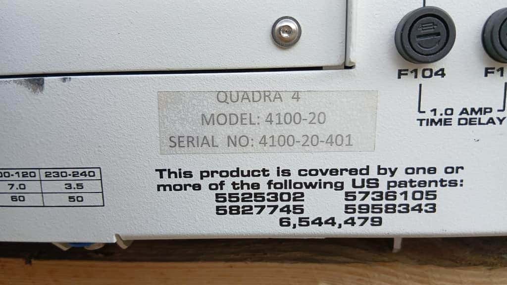 Tomtec Quadra 4 4100-20