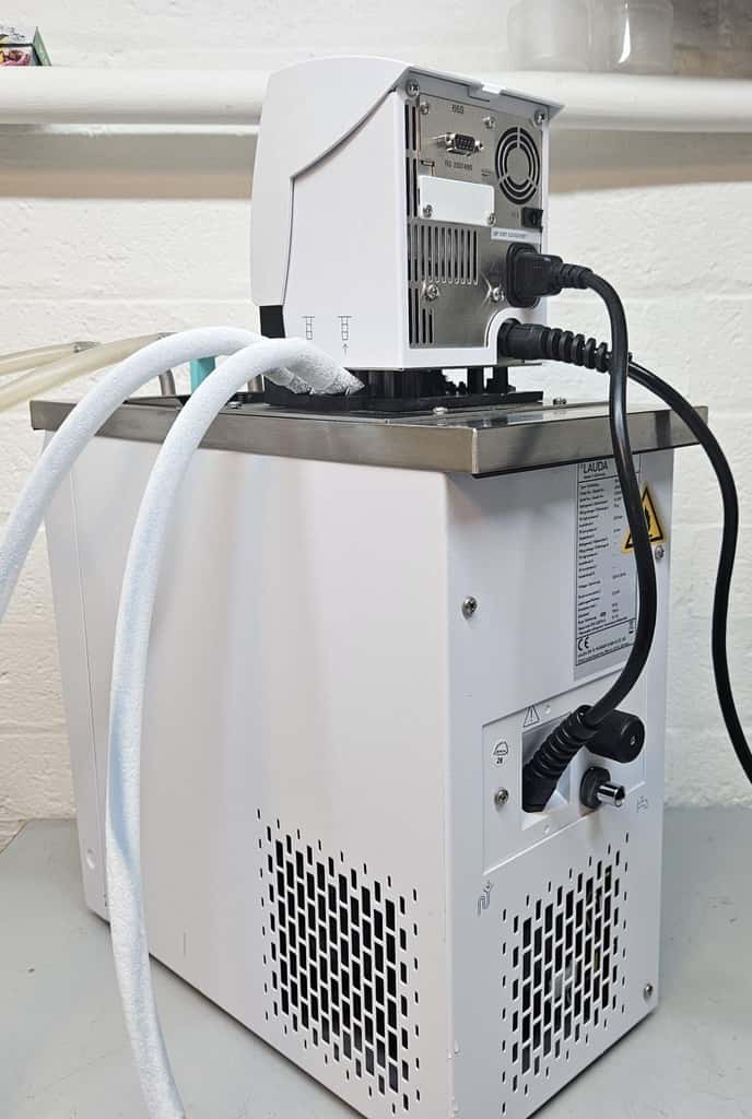 Lauda RE 620 S circulatie thermostaat bad met externe circulatie (2)