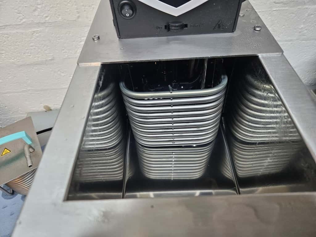 Lauda RE 620 S circulatie thermostaat bad met externe circulatie