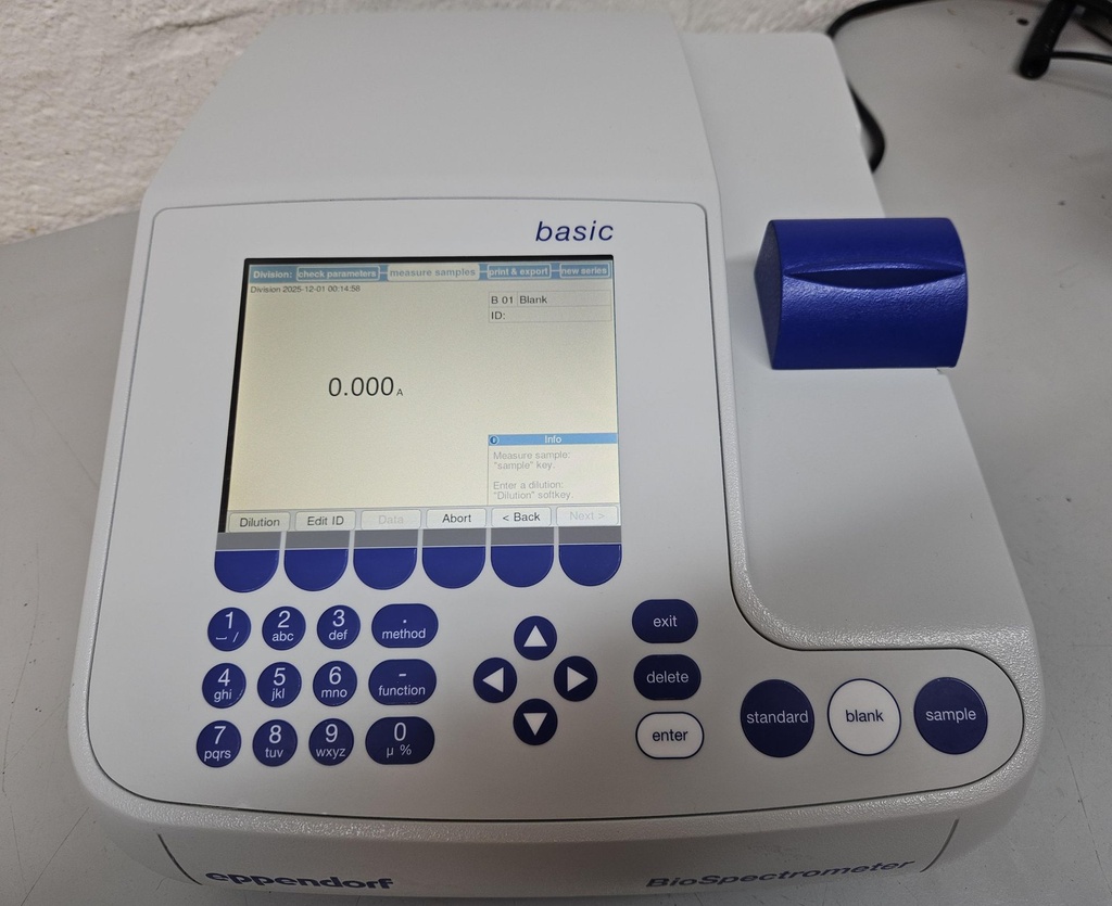Eppendorf Biospectrometer (2)