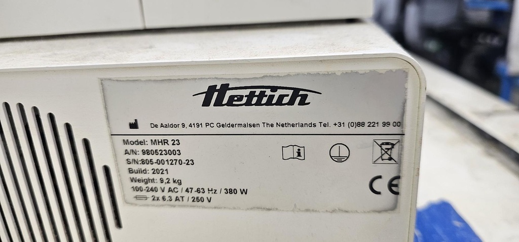 Hettich Thermomixer MHR 23 (3)