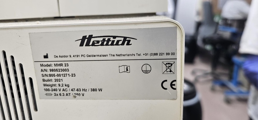 Hettich Thermomixer MHR 23