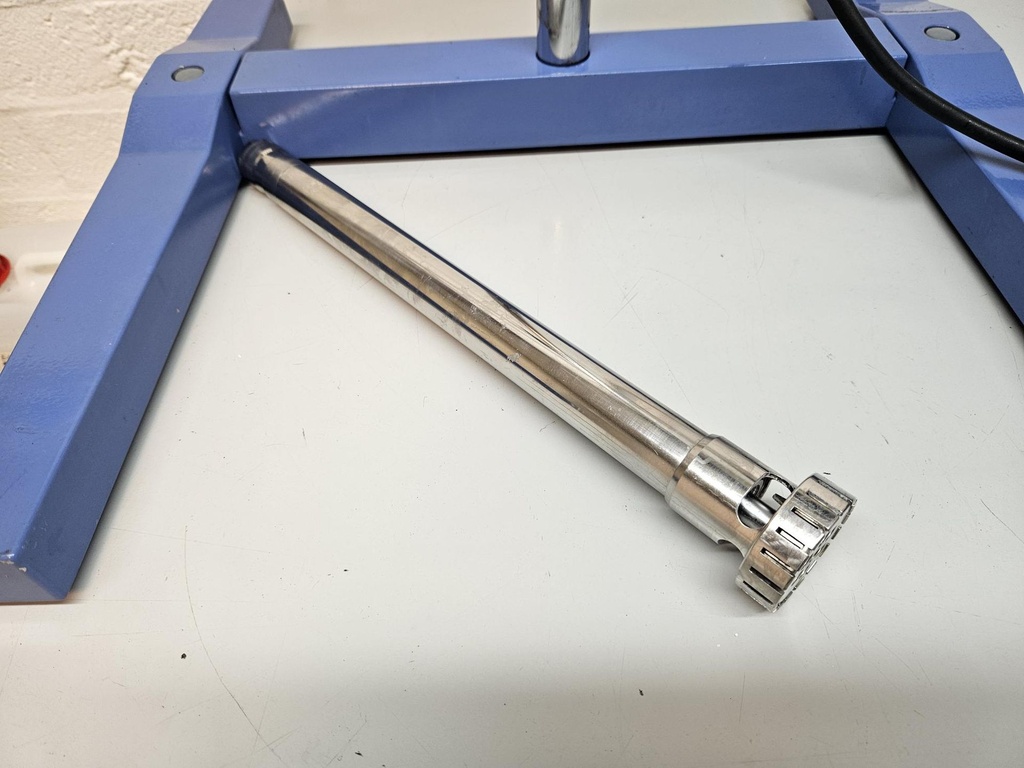 IKA T50 Ultra turrax met S50N-G45F dispergeer element en telescopisch H-Statief (3)