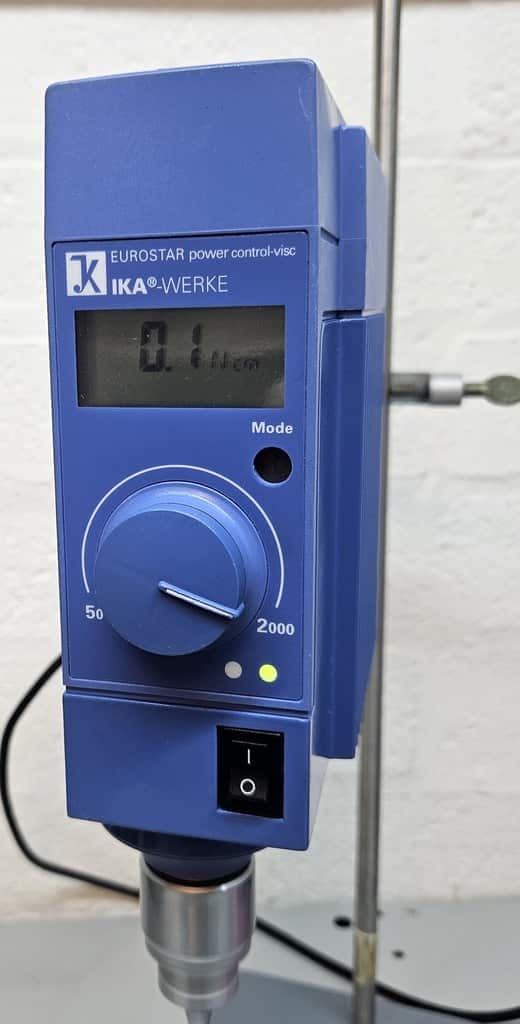 Ika eurostar power control-visc krachtige elektronische bovenroerder (1)