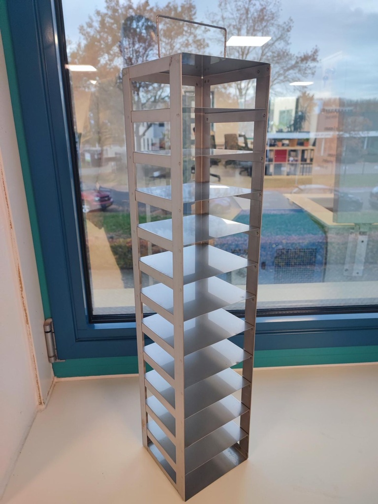 ULT vrieskist inclusief veel opbergrekken (2)