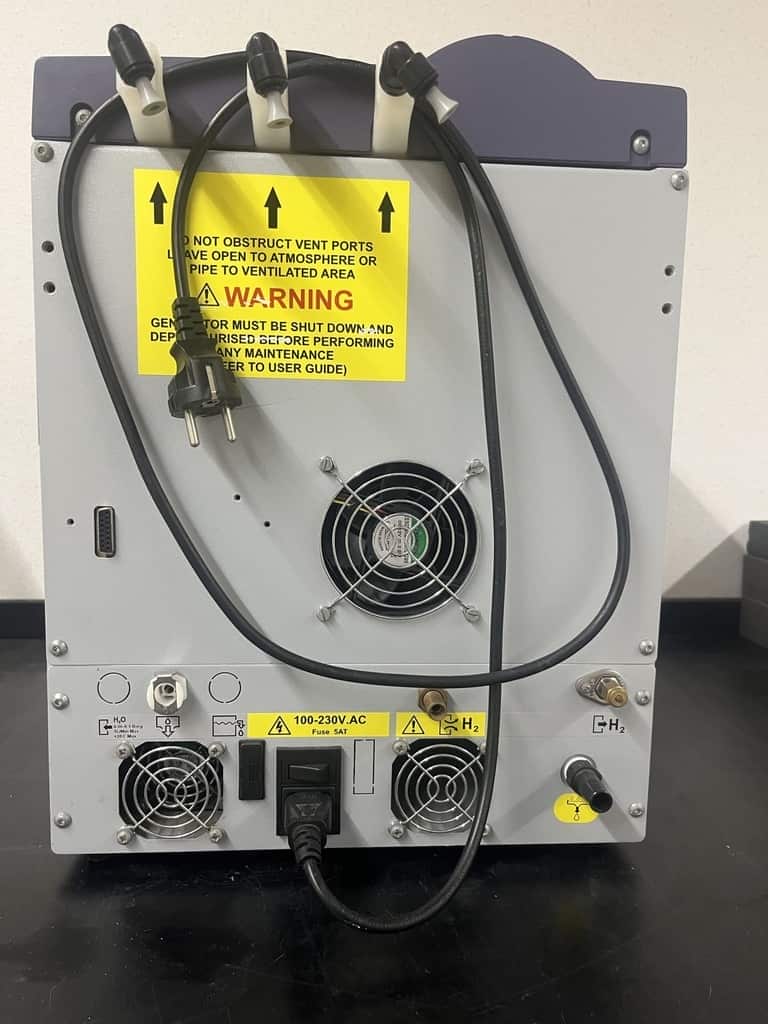 Waterstof generator Parker Domnick Hunter, zuiverheid _99.99995, flow 160 ml_min (1)