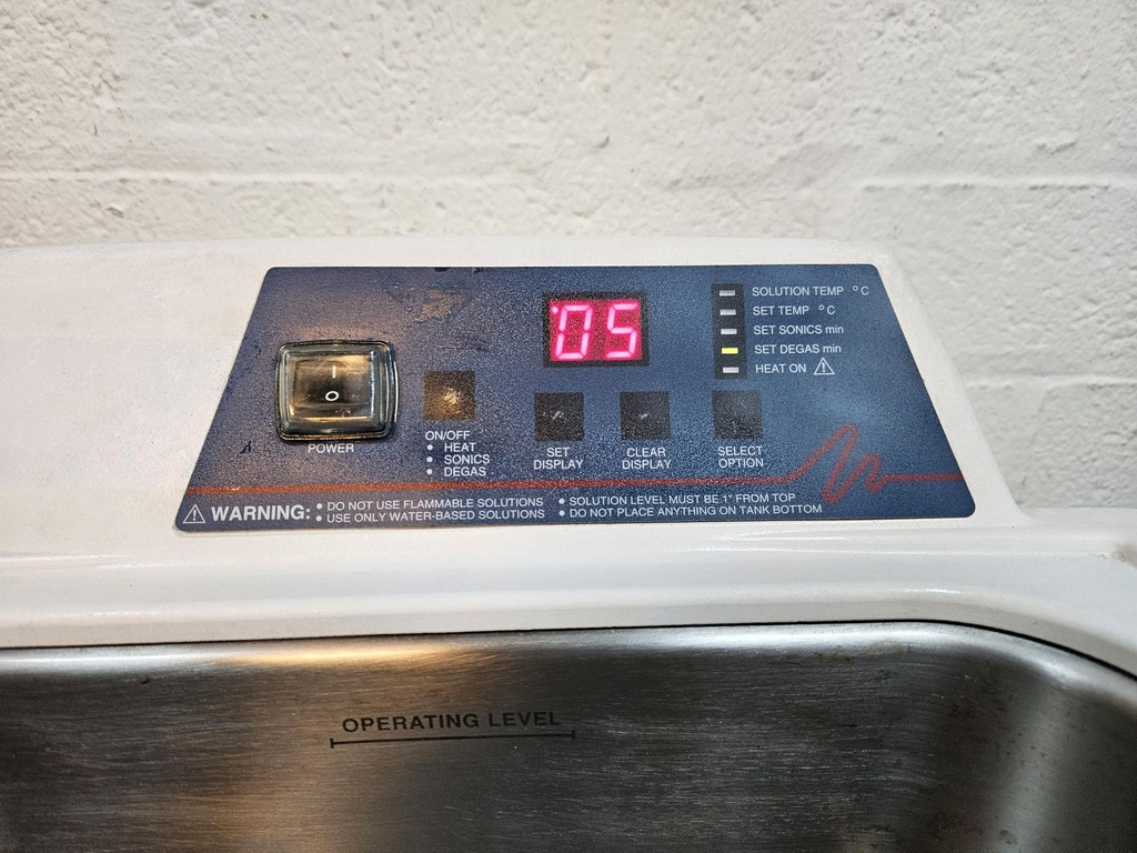 Branson 5210E DTH ultrasoon trilbad met verwarming (1)