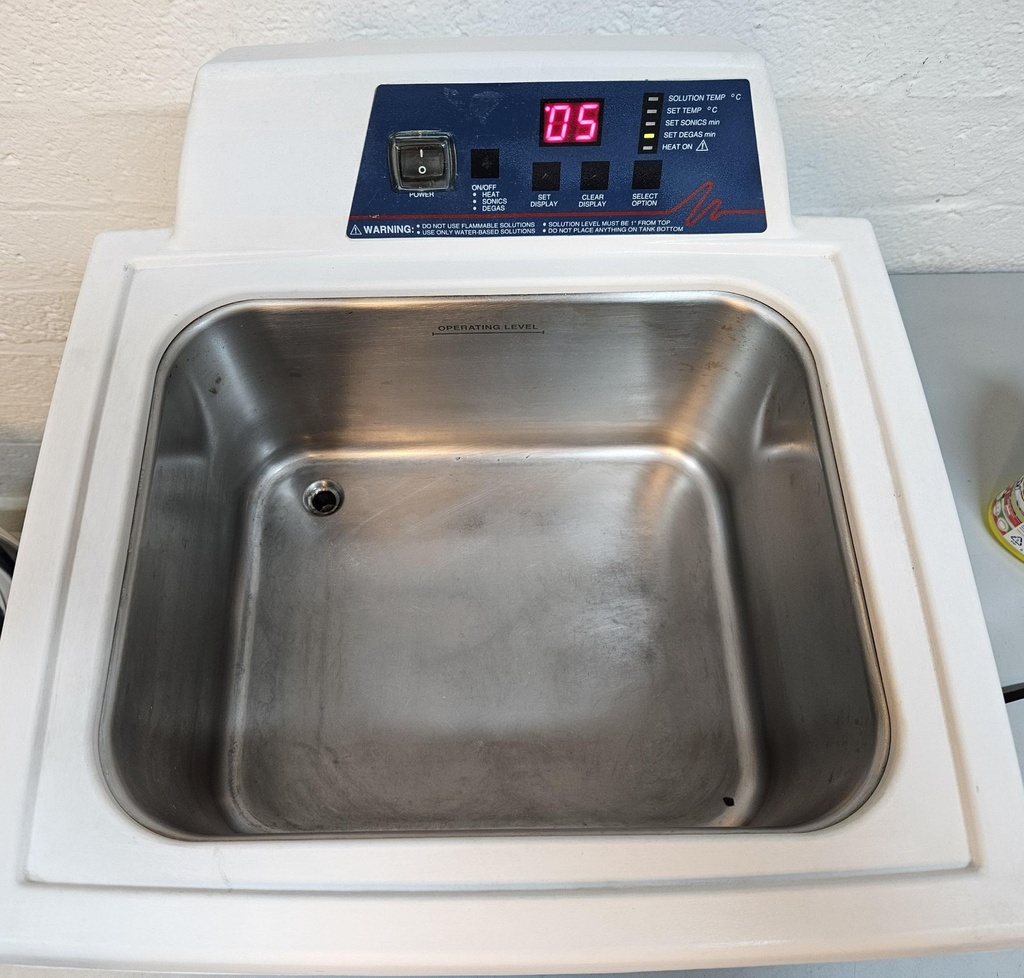 Branson 5210E DTH ultrasoon trilbad met verwarming (2)