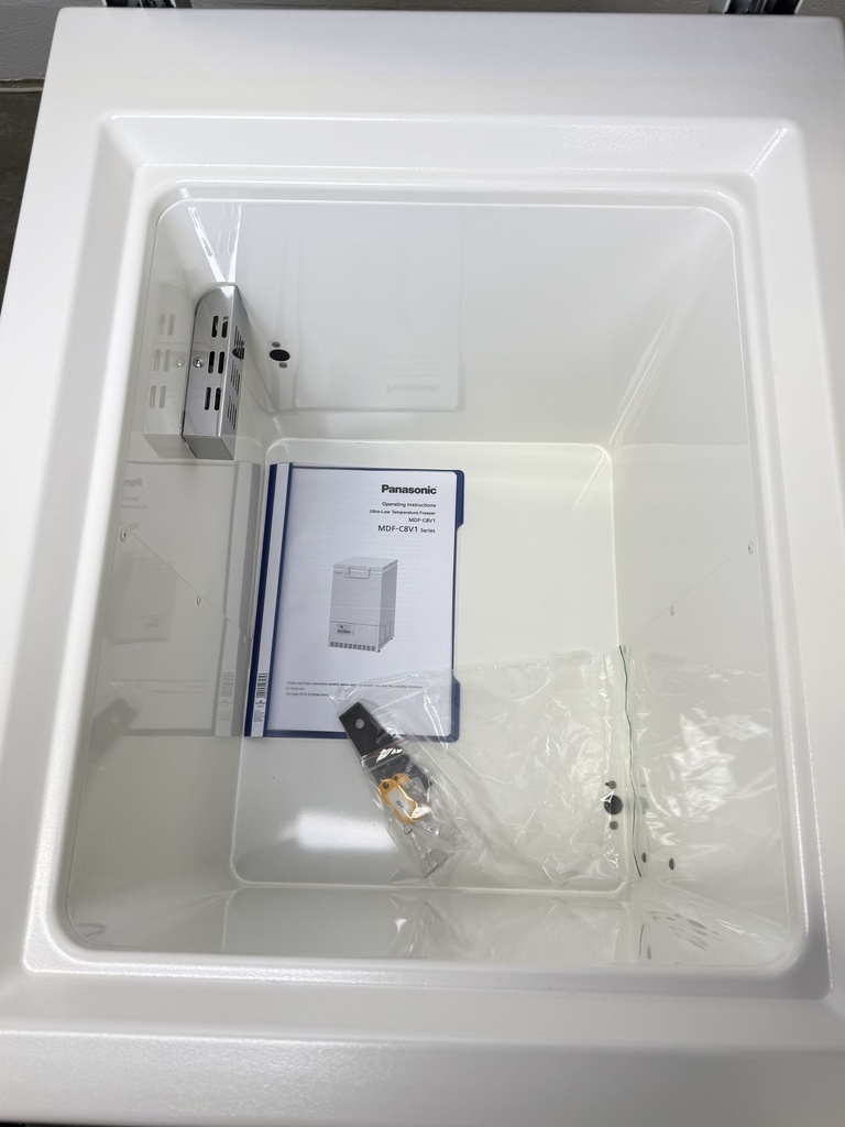 Panasonic MDF-C8V1-PE ULT Lab Vriezer (2)