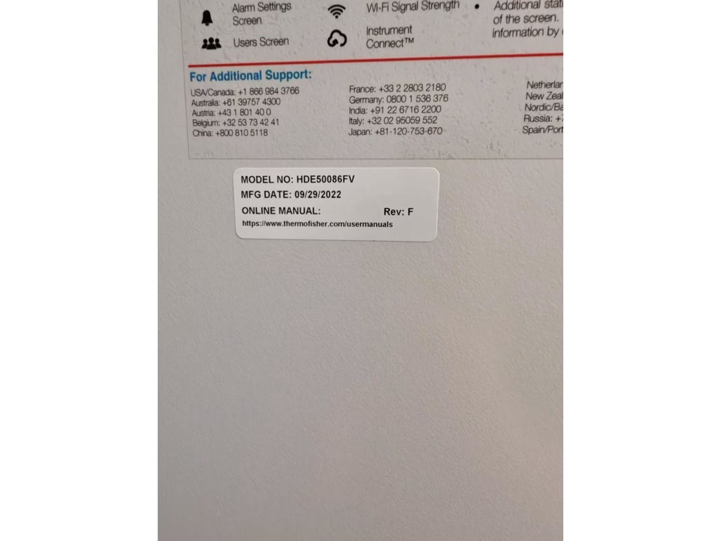 Ultra-Low Temperature Freezer -86 oC (4)