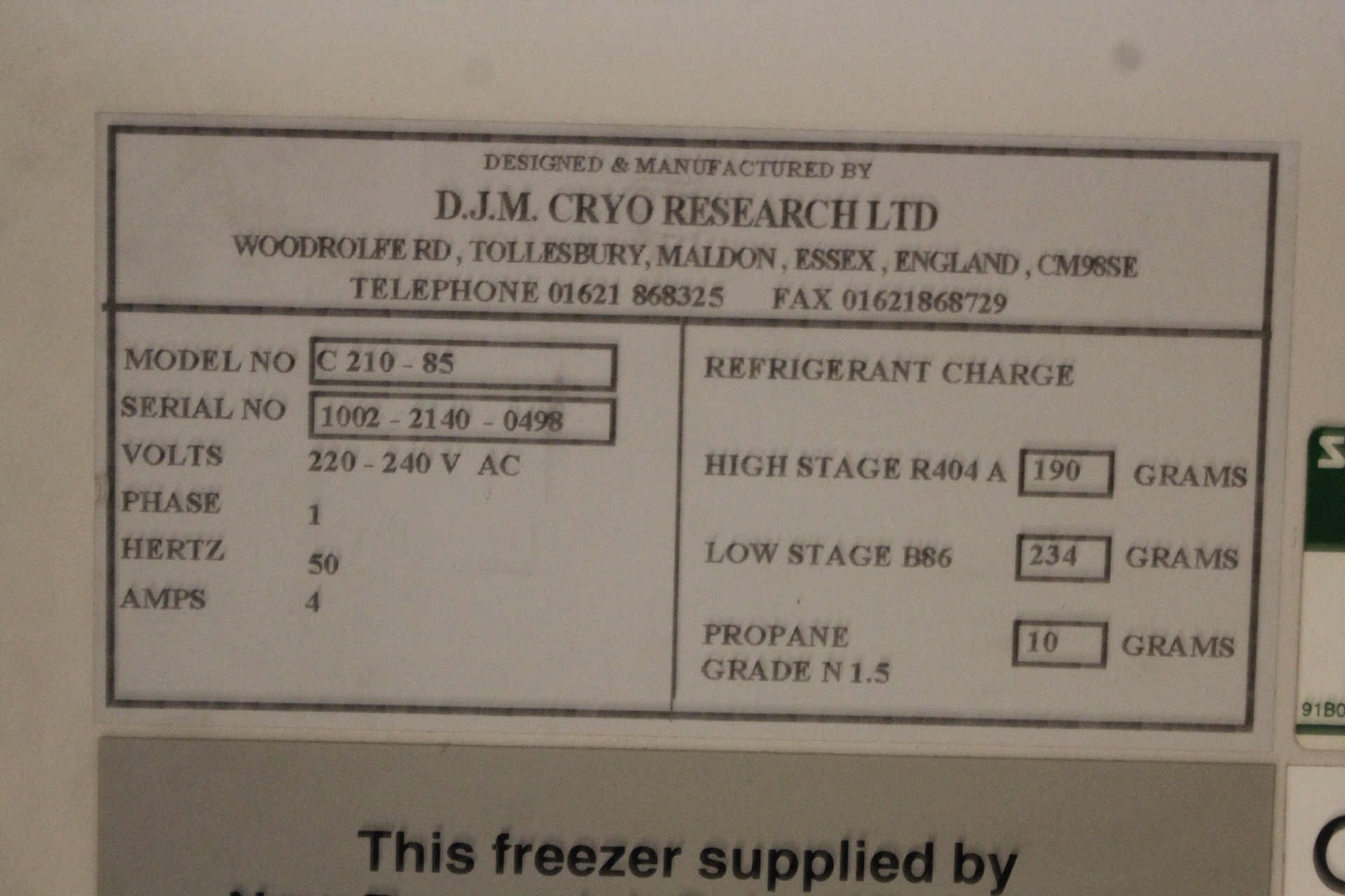 51937-LM-28844-New-Brunswick-C210-85-Ultra-Low-Vriezer-1-3