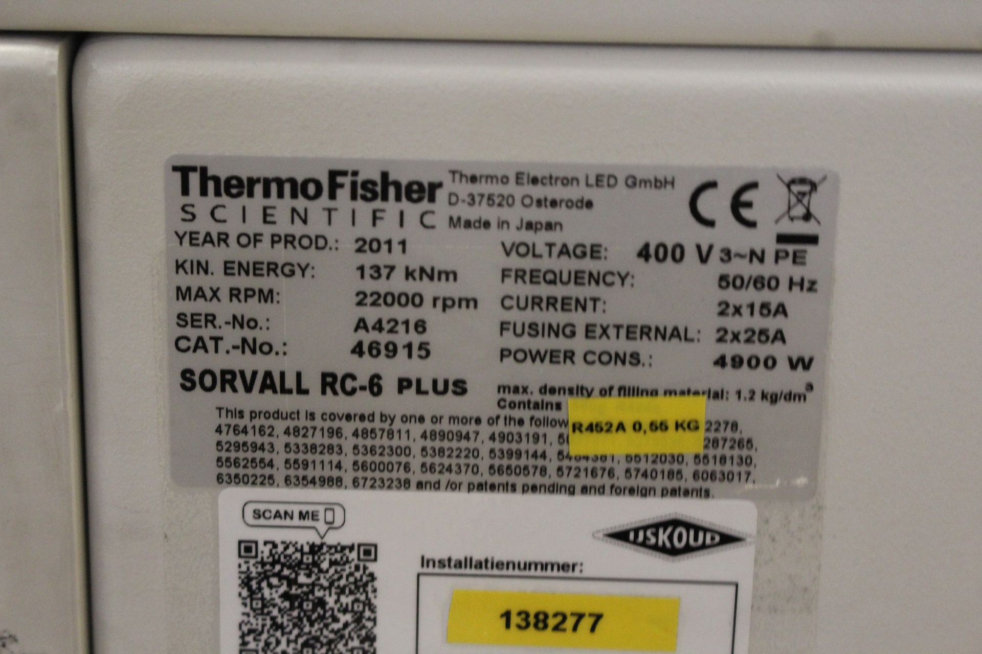 52171-LM-29078-Thermo-Sorvall-RC6-Plus-Gekoelde-Centrifuge-5