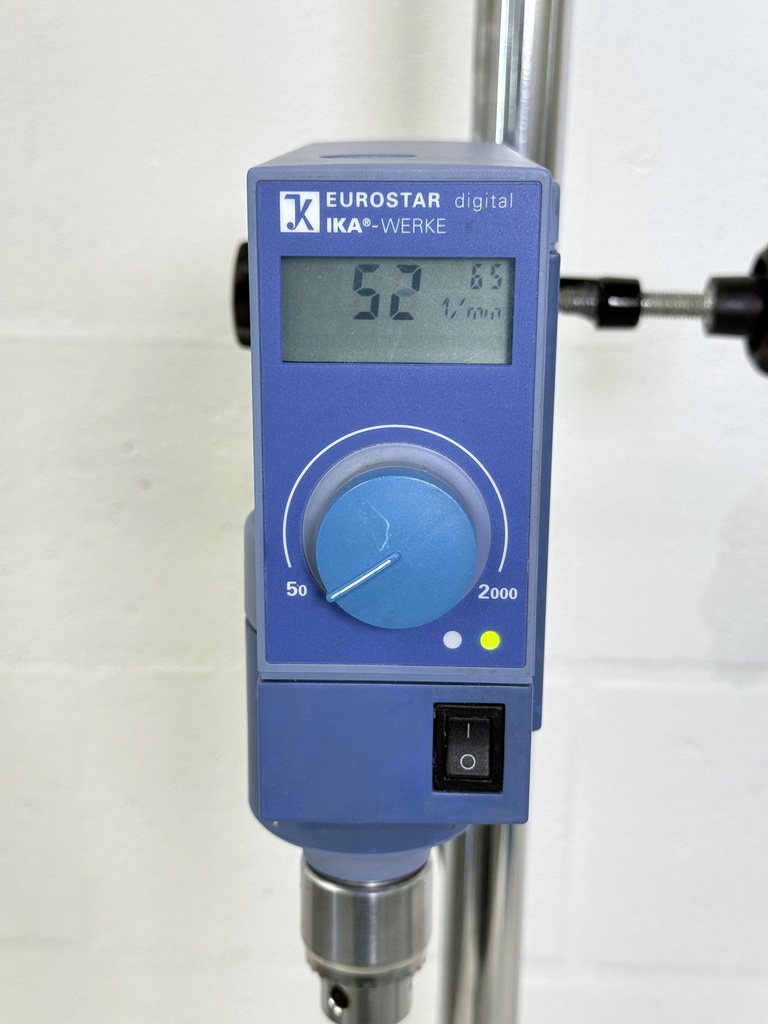 IKA EURO ST-D met 2 paddles en H-stand (1)