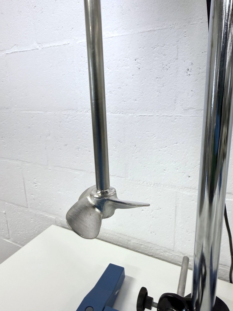 IKA EURO ST-D met 2 paddles en H-stand (2)