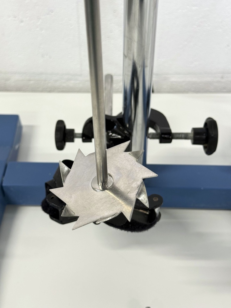 IKA EURO ST-D met 2 paddles en H-stand (3)